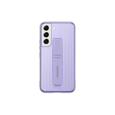 Cover Samsung S22 Rainbow Standing Case - Lavender